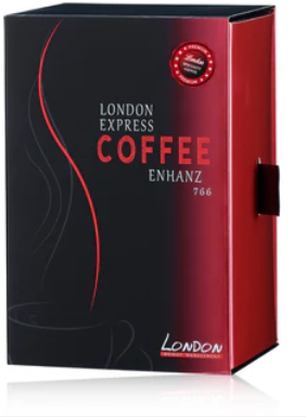 LONDON EXPRESS  COFFEE ENHANZ 766 15X20GM [QE766S-2]