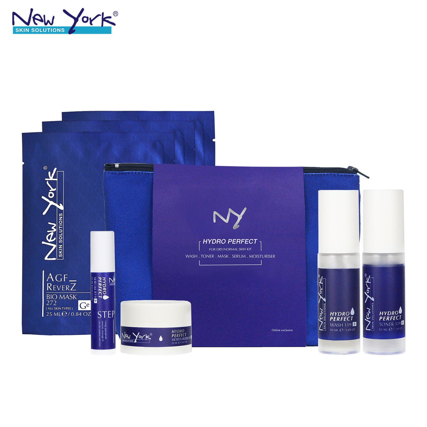 HYDRO PERFECT SET [NYE001S-1]